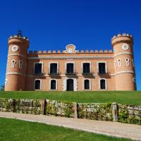 Castillo de Monte la Reina Posada Real & Bodega – hotel w mieście Toro