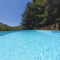 Il Bosco di Campo Marzano studios, ξενοδοχείο σε Borzonasca