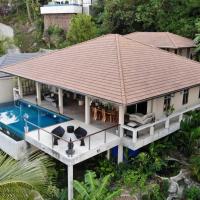 Tropical Paradise Villa, hotel in Laem Set Beach
