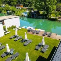 Hotel Rösch, hotel v destinaci Klagenfurt