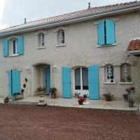 Chambre d’hôtes des tourterelles, hotel near Angoulême - Cognac Airport - ANG, Champniers