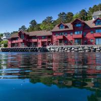 Florø Rorbu, отель рядом с аэропортом Аэропорт Флурё - FRO в городе Флурё