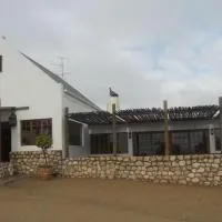 Viesnīca Juffroushoogte Gaste Plaas pilsētā Vredenburg