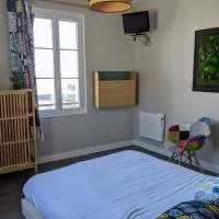 L'Aiguille Creuse, hotell i Étretat