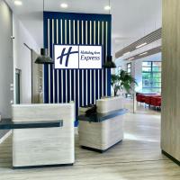 Holiday Inn Express Ciudad de las Ciencias, an IHG Hotel, hotel em Quatre Carreres, Valência