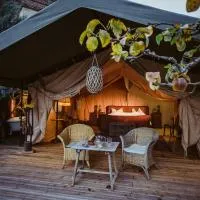 Moselglamping: Traben-Trarbach şehrinde bir otel