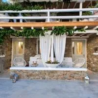 Mykonos Dot Apartments, hotel en Ano Mera