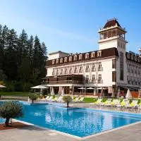 Tskaltubo Plaza Hotel – hotel w mieście Ckaltubo
