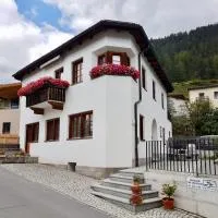 Ramosch में, होटल Chasa Nogler - Ferienwohnung
