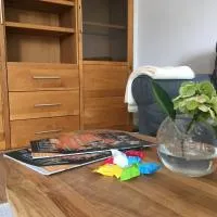 2-Zimmer Apartment Bahnhofsnähe - self-check-in - Kinderfreundlich - Balkon - Kaffeeautomat, hótel í Verden