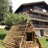 Viesnīca Lärchenwald Lodge pilsētā Bellvalde