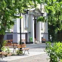 Park Hotel Dobrodzień, viešbutis mieste Dobrodzień