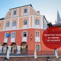 Hotel Casa Luxemburg, hotel en Sibiu