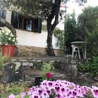 Cabaña en la naturaleza