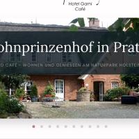 Krohnprinzenhof Hotel Garni und Ferienwohnungen, hotell i Fargau-Pratjau