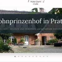 Krohnprinzenhof Hotel Garni und Ferienwohnungen, отель в городе Fargau-Pratjau