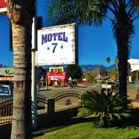 Downtown Motel 7, hotel a San Bernardino