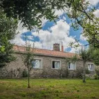 Turismo Rural O Xastre de Anos, hotelli Cabana de Bergantiñosissa