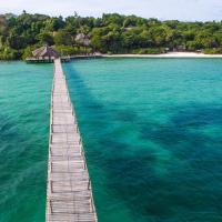 Fundu Lagoon, hotel poblíž Letiště Wawi - PMA, Pemba