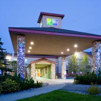 Holiday Inn Express Anchorage, an IHG Hotel, hotelli kohteessa Anchorage lähellä lentokenttää Ted Stevens Anchoragen kansainvälinen lentokenttä - ANC 