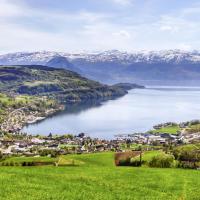 Hardangerfjord Hotel, hotel in Øystese