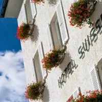 Hotel Suisse, Swiss Alpine Charm, hotel a Poschiavo