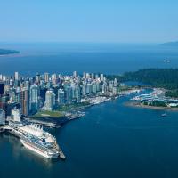 Pan Pacific Vancouver, hotel poblíž Vancouver Coal Harbour Seaplane Base - CXH, Vancouver