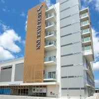 Kuretake Inn Premium Fukuroi Ekimae – hotel w mieście Fukuroi