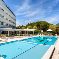 Hotel Smeraldo, hotel v oblasti Riviera, Lignano Sabbiadoro