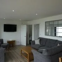 Westward Ho में, होटल Deluxe Lundy View Villa With Sea Views
