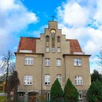 Viesnīca DOMUS MARIAE Gietrzwałd pilsētā Getšvalde