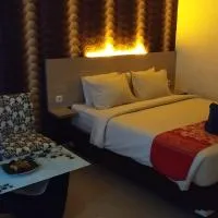 万鸦老梅尔斯宾馆,位于美娜多的酒店
