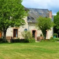 Een prachtige Gîte in Frankrijk Chez Gerard, готель у місті Vieilleville