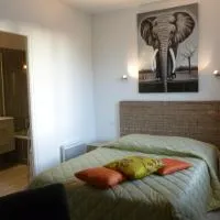 Hotel Jersey, отель в городе Барнвиль-Картере