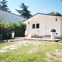 La Casita del Escorial -Nueva reforma Tranquilidad y jardín privado, viešbutis mieste El Eskorialis