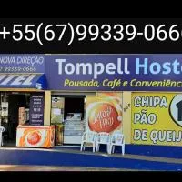 Portaria e circulação de hóspedes só até 23 horas - Reabre às 5 horas - Pousada Bem-te-vi Tompell, hotel v destinácii Ponta Porã