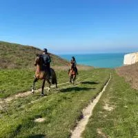 Domaine Equestre Etretat, viešbutis mieste Le Tilleul