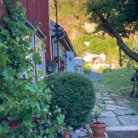 Pinglans bakficka, hotelli Grännassa