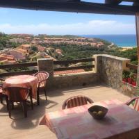 Sardegna-Ferienwohnung mit emotionale Meeres Blick