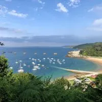 Camping Cap-Ouest, hotelli kohteessa Lanvéoc