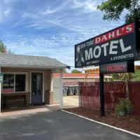 Dahl's Motel, хотел в Оровил