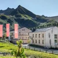 Hotel Jagdschloss Resort, hotel em Kühtai