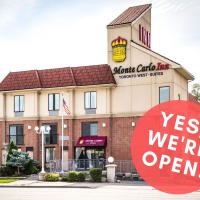 Monte Carlo Inn Toronto West Suites, hotel in Dixie, Mississauga