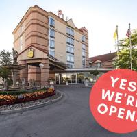 Monte Carlo Inn Airport Suites, hotel in Gateway, Mississauga
