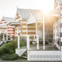 Beach Huts Middleton, hotel en Middleton