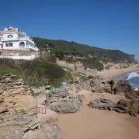 Hostal Mar de Frente、ロス・カーニョス・デ・メカのホテル