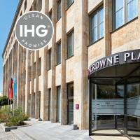 Crowne Plaza Berlin - Potsdamer Platz, an IHG Hotel, hotelli Berliinissä alueella Kreuzberg