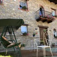Casa Tarò、Marsagliaのホテル