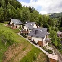 Apartamenty na Poludniowym Stoku, hotel u gradu Vierhomla Mala