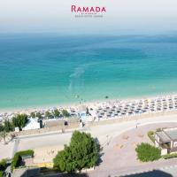 Ramada by Wyndham Beach Hotel Ajman, хотел в Аджман